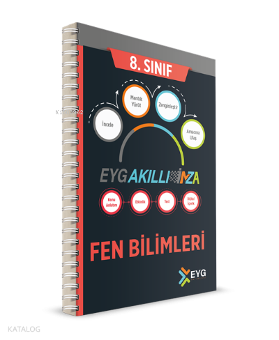 EYG Akıllı İmza 8.Sınıf Fen Bilimleri Akıllı Defter