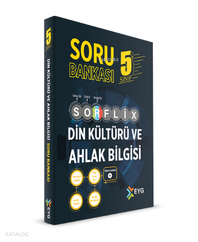 EYG Sorflix 5. Sınıf Din Kültürü Ve Ahlak Bilgisi Soru Bankası