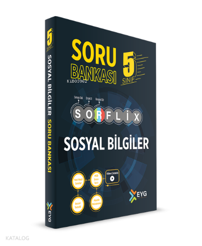 EYG Sorflix 5. Sınıf Sosyal Bilgiler Soru Bankası