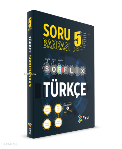 EYG Sorflix 5. Sınıf Türkçe Soru Bankası
