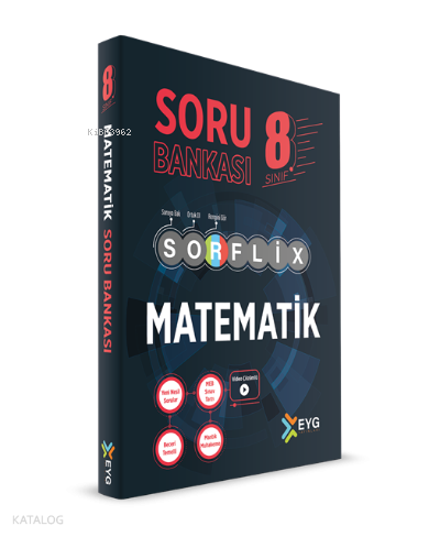 EYG Sorflix 8. Sınıf Matematik Soru Bankası
