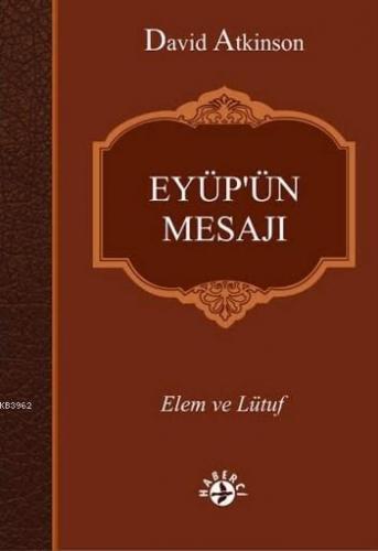 Eyüp'ün Mesajı; Elem ve Lütuf