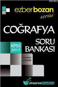 Ezberbozan Serisi Kpss Coğrafya Soru Bankası 2017