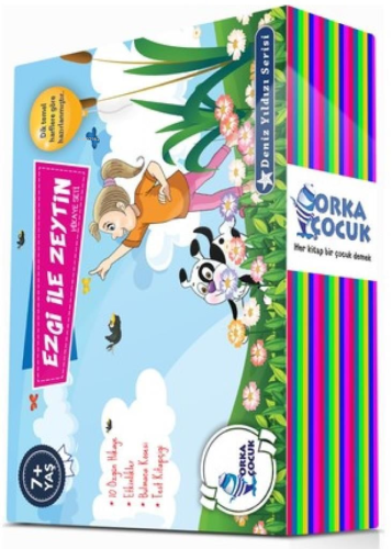 Ezgi İle Zeytin Hikâye Seti (10 Kitap)