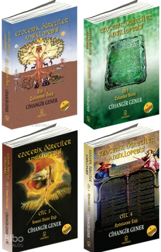 Ezoterik Öğretiler Ansiklopedisi (4 Cilt)