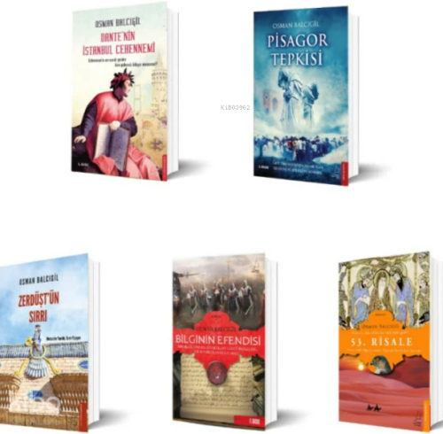 Ezoterik Romanlar Kitap Seti (5 Kitap)