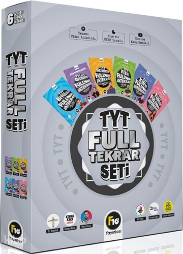 F10 Yayınları TYT Full Tekrar Seti