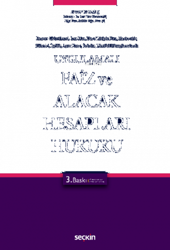 Faiz ve Alacak Hesapları Hukuku