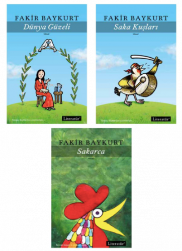 Fakir Baykurt Çocuk Kitapları Seti (3 Kitap)