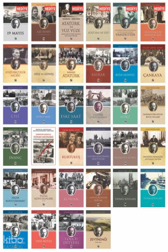 Falih Rıfkı Atay Tüm Kitapları Seti