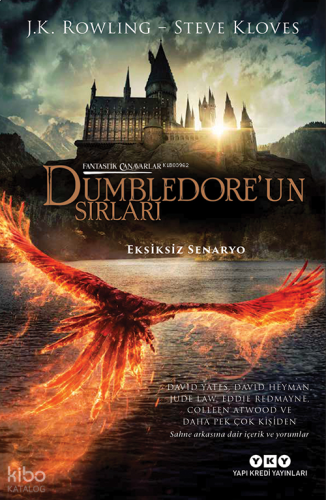 Fantastik Canavarlar – Dumbledore’un Sırları (Eksiksiz Senaryo)