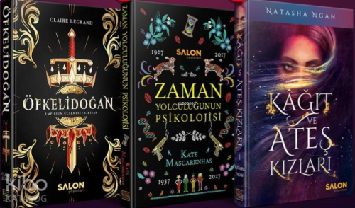 Fantastik Edebiyat Seti (3 Kitap - Ciltli)