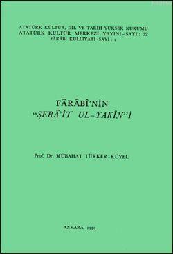 Farabi'nin Şera'itu'l-Yakin'i