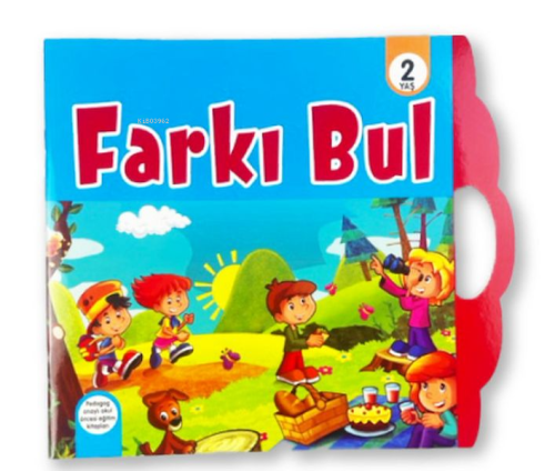 Farkı Bul - 2 Yaş Etkinlikler Çanta