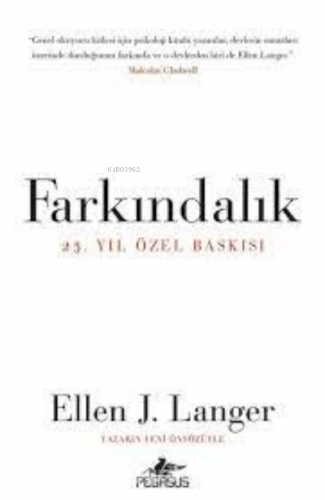 Farkındalık (25. Yıl Özel Baskısı)