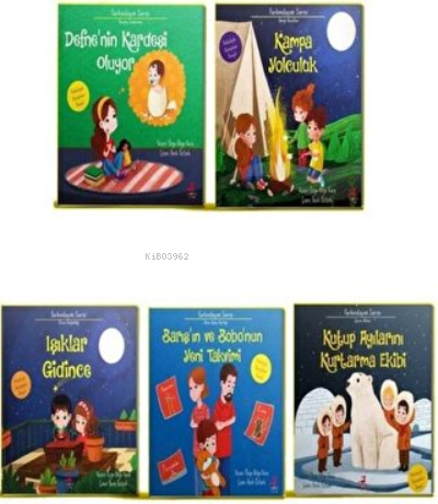 Farkındayım Serisi (5 Kitap Takım)