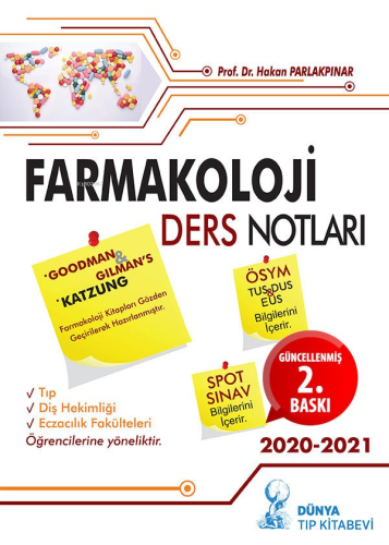 Farmakoloji Ders Notları