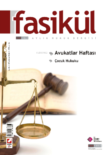Fasikül Aylık Hukuk Dergisi – 2010 Yılı Abonelik
