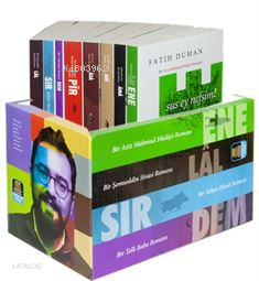 Fatih Duman Romanları, İslam Büyükleri Seti (8 Kitap Kutulu)