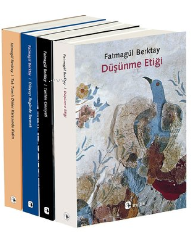 Fatmagül Berktay Seti-4 Kitap Takım