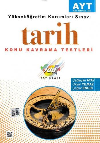 FDD AYT Tarih Konu Kavrama Testleri