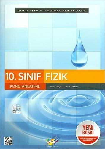 FDD Yayınları 10. Sınıf Fizik Konu Anlatımlı FDD