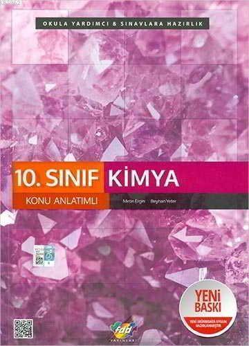 FDD Yayınları 10. Sınıf Kimya Konu Anlatımlı FDD