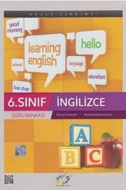 FDD Yayınları 6. Sınıf İngilizce Soru Bankası FDD