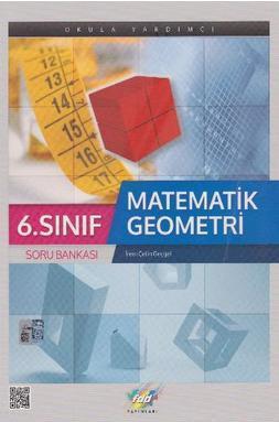 FDD Yayınları 6. Sınıf Matematik-Geometri Soru Bankası FDD
