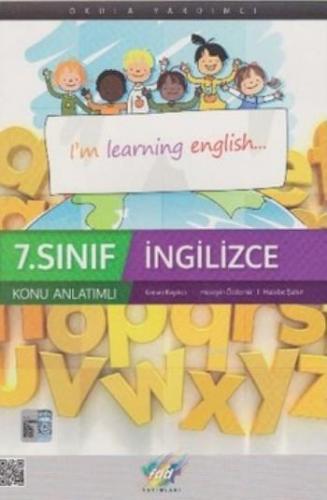 FDD Yayınları 7. Sınıf İngilizce Konu Anlatımlı FDD