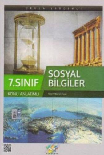 FDD Yayınları 7. Sınıf Sosyal Bilgiler Konu Anlatımlı FDD