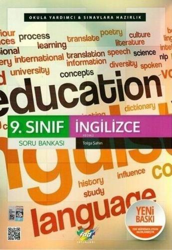 FDD Yayınları 9. Sınıf İngilizce Soru Bankası FDD