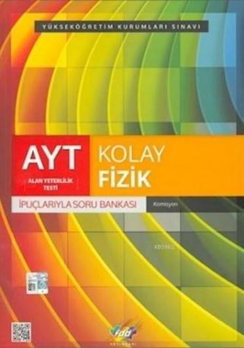 FDD Yayınları AYT Kolay Fizik Soru Bankası FDD