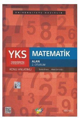 FDD Yayınları AYT Matematik Konu Anlatımlı FDD