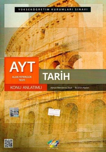 FDD Yayınları AYT Tarih Konu Anlatımlı FDD