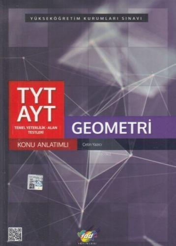 FDD Yayınları TYT AYT Geometri Konu Anlatımlı FDD