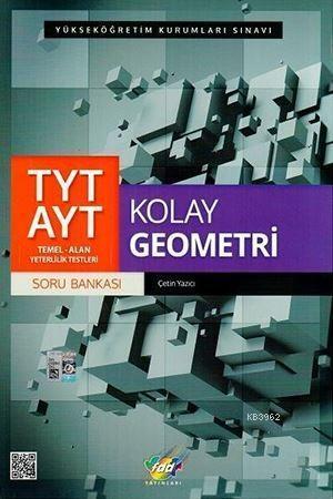 FDD Yayınları TYT AYT Kolay Geometri Soru Bankası FDD