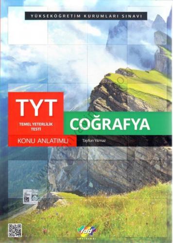 FDD Yayınları TYT Coğrafya Konu Anlatımlı FDD