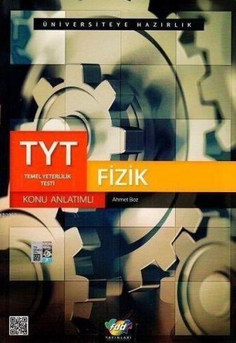 FDD Yayınları TYT Fizik Konu Anlatımlı FDD