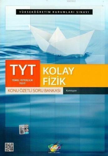FDD Yayınları TYT Kolay Fizik Konu Özetli Soru Bankası FDD