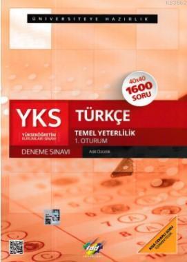 FDD Yayınları TYT Türkçe Deneme Sınavı FDD