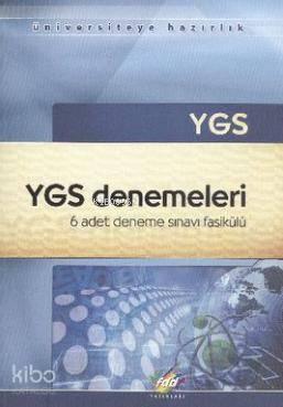 FDD YGS Denemeleri; 6 Adet Deneme Sınavı Fasikülü