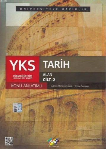 FDD YKS Tarih Konu Anlatımlı Alan (Cilt 2)