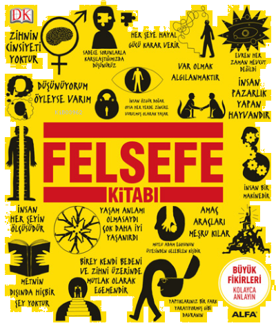 Felsefe Kitabı (Ciltli);Büyük Fikirleri Kolayca Anlayın