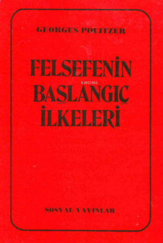 Felsefenin Başlangıç İlkeleri