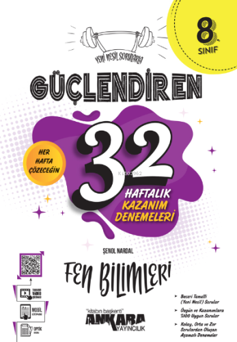 Fen Bilimleri 32 Hafta