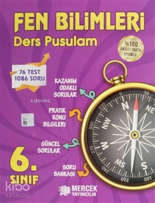 Fen Bilimleri Ders Pusulam 6. Sınıf 76 Test 1086 Soru