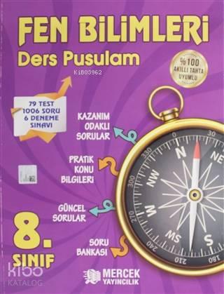 Fen Bilimleri Ders Pusulam 8. Sınıf 79 Test 1006 Soru 6 Deneme Sınavı