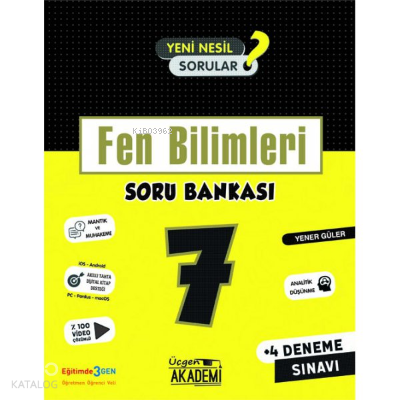 Fen Bilimleri - Soru Bankası