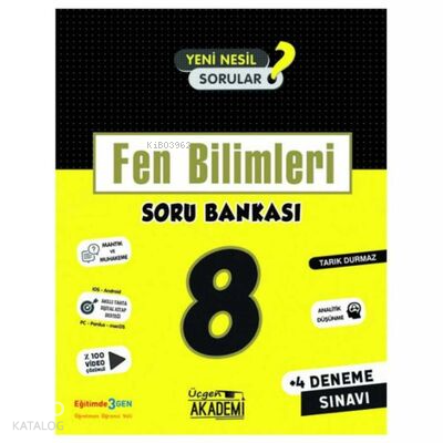 Fen Bilimleri - Soru Bankası